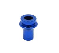Sourcing map - Adaptador de palanca de cambios manual para coche, M12 x 1,25 mm, color azul