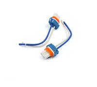 sourcing map portalámparas H10 9145 9005 Hb3 Bulbo Cableado Conector de Cerámica Base Adaptador