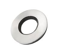sourcing map Adheridas Sellado Arandelas M12 25x12x3,6mm Carbono Acero Nitrilo Goma Junta, Paquete de 50