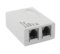 sourcing map ADSL Filtro De Banda Ancha Modem RJ11 Cable Teléfono Teléfono Divisor