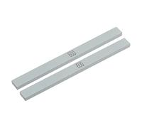 sourcing map Afilar Piedras 600 Grano Verde Silicio Carburo Pulido Piedra Afilar Piedra 2uds