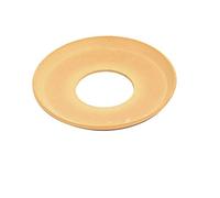 sourcing map Aire Compresor Compresión Pistón Anillo 26mm OD Amarillo | Reemplazo Pieza, 10mm ID, 0, 5mm Grosor