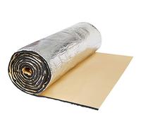 sourcing map Aislante Térmico Acústico Estera Aluminio Papel Adhesivo 10mm