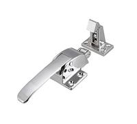 sourcing map Ajustable Traba Con Muelle Walk En Congelador Refrigerador Manilla Puerta Grip