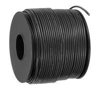 sourcing map Alambre de silicona flexible de 20 AWG, 61 m, calibre 20, alambre trenzado eléctrico de cobre estañado de 200 grados Celsius/392 Fahrenheit, carrete de conexión de alta temperatura para