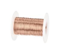 sourcing map Alambre magnético de 0,37 mm, alambre de cobre esmaltado de 100 g, 155 C, para transformadores, inductores