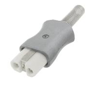 sourcing map Aleación Carcasa 5mm Alta Temp Cerámica Enchufe CA 220V-600V 35A