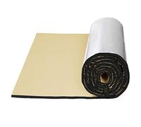 sourcing map Alfombrilla Aislante Térmico Acústico 60x100cm 1pc Para Coche