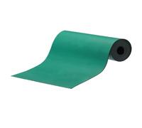 sourcing map Alfombrilla de soldadura de silicona ESD de 24 x 12 pulgadas, almohadilla de escritorio antiestática de alta temperatura para reparación electrónica, 0.08 pulgadas