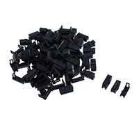 sourcing map Alivio de enchufe IDC de 10 pines de 2,54 mm (paquete de 50)