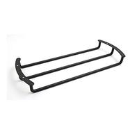 sourcing map Altavoz de Coche Audio Cubierta Protectora Metal Negro 12 Pulgadas