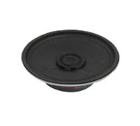 sourcing map Altavoz magnético Externo de 8 Ohm 0.5W de 57mm Tono Plata