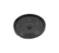 sourcing map Altavoz magnético Interno de bocina Negro con Carcasa de plástico de 36mm de 0,25 W de 8 Ohm