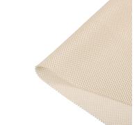 sourcing map Altavoz Parrilla Tela 20x55 Pulgadas Estéreo Malla Tela Protección Tela Polvo Prueba para Hogar Altavoz Reparación Beige