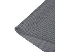 sourcing map Altavoz Parrilla Tela 40x55 Pulgadas Estéreo Malla Tela Protección Polvo Prueba Tela para Hogar Altavoz Reparación Gris