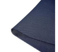 sourcing map Altavoz Parrilla Tela 40x55 Pulgadas Estéreo Malla Tela Protección Polvo Prueba Tela para Hogar Altavoz Reparación Marino Azul