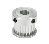 sourcing map Aluminio 3 M 20T 8 mm Diámetro 11 mm Correa Sincronización Polea Loca Rueda Síncrona