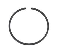 sourcing map Anillo de pistón de 40,5 mm x 1,2 mm, anillo de pistón de metal estándar para piezas de repuesto de motosierra, color negro