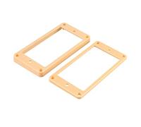 sourcing map Anillo recogida Humbucker, Marco Montaje Pastilla Parte Inferior Plano 35 para Cuello 79 para Recogida Puente Crema