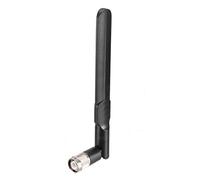 sourcing map Antena gsm GPRS WCDMA LTE 3G 4G 5dBi Omnidireccional Macho RP-TNC/TNC 780-960/1710-2700MHz Tipo Paleta Plegable TNC Macho