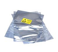 sourcing map Anti Estática Bolsas Protección Bolsa 20 Piezas 10x16 Pulgadas (25x40cm) Abierto Superior con Etiquetas para Duro Disco HDD SSD