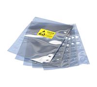 sourcing map Anti Estática Bolsas Protección Bolsa 25 Piezas 4,3x6 Pulgadas (11x15 cm) Abierto Superior con Etiquetas para Duro Disco HDD SSD