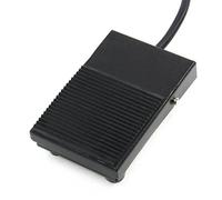 sourcing map - Antideslizante pies de acción momentánea del interruptor conmutador de pedal 10a 250vac