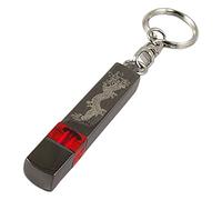 sourcing map Antiestático Llavero Estático Eliminar Descarga Rojo Gris