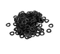 sourcing map Arandela de resorte Tipo curvo 4 mm de montaje Diámetro de acero al Carbono comprimido 200 piezas