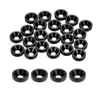 sourcing map Arandelas avellanadas de copa cónica M2, juntas de aluminio anodizado, junta de arandela de cabeza de copa para tornillo RC/FPV/PC/Drone/accesorios mecánicos, piezas de modelo, 20