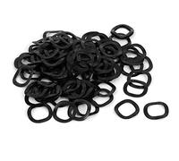 sourcing map Arandelas Elásticas Onduladas de metal, 10mm x 15mm x 0,3mm, 100 Piezas