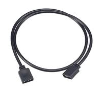 sourcing map ARGB Divisor Cable con 3P Conector para 5050 3528 LED 1 a 1 Hembra 50cm 3 Juegos