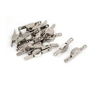 sourcing map Armario armario puerta corredera rodillo nylon rueda ventana polea 20 piezas