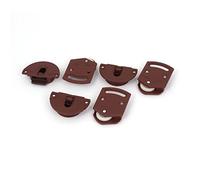 sourcing map Armario Puerta Corrediza Rodillo Gear Riel Panel Interno Kit 3 Pares