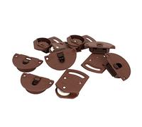 sourcing map Armario Puerta Corrediza Rodillo Gear Riel Panel Interno Kit 5 Pares