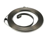 sourcing map arrancador de retroceso del resorte 4 mm ancho 0,5 mm espesor del recambio para NB411 de la motosierra