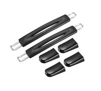 sourcing map Asa de maleta, 197mm de largo, Asa de agarre de repuesto para Maleta Valija Negro 2uds