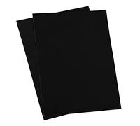 sourcing map Autoadhesivos Terciopelo Parches Reparación Parches Negro para Ropa Reparación Artesanía Reparación Kit Mochila Zapatos Decoración Paquete 2