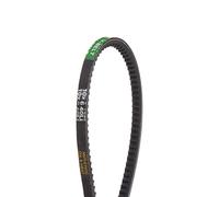 sourcing map AV10 - Correas trapezoidales dentadas de 640 mm, contorno interior de 10 mm de ancho, 8 mm de grosor, correa de transmisión de goma para transmisión de potencia