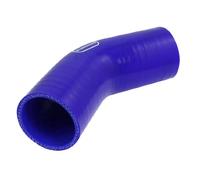 sourcing map Azul 45 Grados Tubo Reductor de Aire Frío Refrigeración 3 Capas 51mm