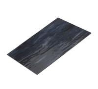 sourcing map Azulejo de mosaico de hoja de vitral de 7.9 x 5.9 pulgadas, hojas de vidrieras azul oscuro para manualidades, proyectos de arte de bricolaje