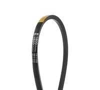 sourcing map B-1800 Trapezoidales Correas Transmisión Correa 1800mm Interior Circunferencia Goma para Potencia Transmisión