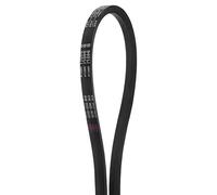 sourcing map B-940 Correa de transmisión de correas trapezoidales de 940 mm, contorno interior de 17 mm, ancho superior, sección B, goma para transmisión de potencia