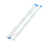 sourcing map B Tipo 10pcs 1.0mm Tono 10 Pin AWM 20624 80C 60V VW-1 Cable Plano Flexible FFC 200mm