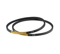 sourcing map B38 Trapezoidal Correas 38" Paso Longitud, B-Sección Caucho Transmisión Correa 2uds