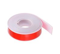 sourcing map Banda de borde en forma de U de 1-13/32 pulgadas x 9.8 pies (36 mm x 3000 mm) autoadhesivo TPE flexible protector de borde para reparación de muebles, gabinetes, mesas, color blanco