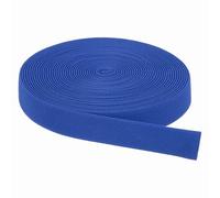 sourcing map Bandas elásticas para coser 2,5 cm x 9 m de profundidad, color azul zafiro, carrete elástico de alta elasticidad para pelucas, cintura, pantalones, proyectos de manualidades