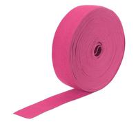 sourcing map Bandas elásticas para coser 2,8 cm y 10 yardas, carrete elástico de punto rojo rosa de alta elasticidad para pelucas, cintura y pantalones