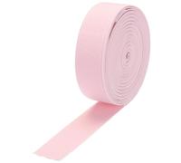 sourcing map Bandas elásticas para coser 3 cm, 5 yardas/15 pies, carrete elástico de punto rosa, alta elasticidad para pelucas, cintura y pantalones
