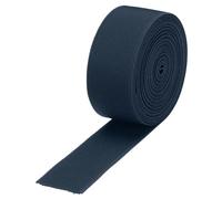 sourcing map Bandas elásticas para coser 4 cm, 5 yardas/15 pies, carrete elástico de punto azul marino, alta elasticidad para pelucas, cintura y pantalones